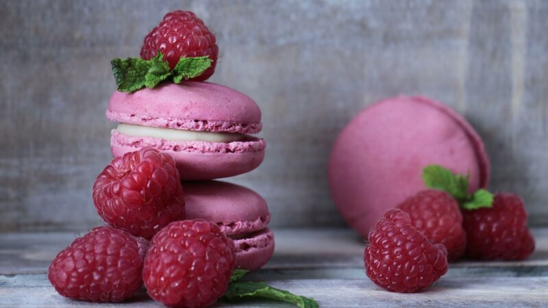 Macarons Dessert