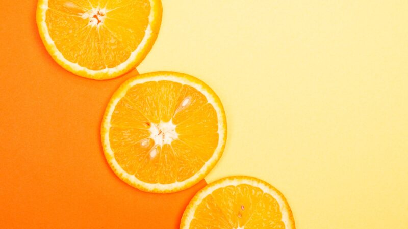 Orangen Dessert
